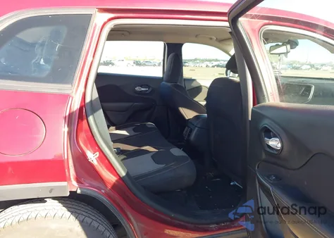 2015 Jeep Cherokee Sport from USA, damaged, VIN 1C4PJLAB9FW721744